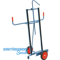 FETRA Plattenroller Rad � 260 mm Schaufelgr��e 500 x 200 mm Tragkraft 400 kg