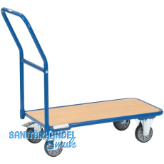 FETRA Magazinwagen 850 x 450 mm Rad ø 125 mm Tragkraft 300 kg FETRA Magazinwagen 850 x 450 mm Rad ø 125 mm Tragkraft 300 kg