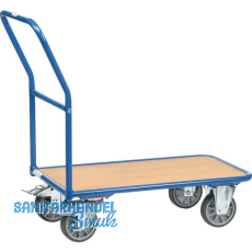 FETRA Magazinwagen 850 x 500 mm Rad ø 160 mm Tragkraft 400 kg FETRA Magazinwagen 850 x 500 mm Rad ø 160 mm Tragkraft 400 kg