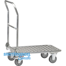 FETRA Klappwagen Aluminium mit Bügel 720 x 450 mm Tragkraft 200 kg FETRA Klappwagen Aluminium mit Bügel 720 x 450 mm Tragkraft 200 kg