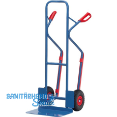 FETRA Stahl Rodel luftbereift Tragkraft 300 kg Schaufelgröße 480 x 300 mm FETRA Stahl Rodel luftbereift Tragkraft 300 kg Schaufelgröße 480 x 300 mm