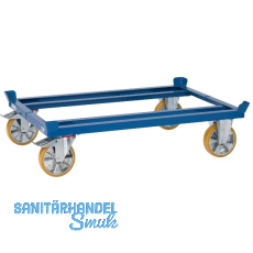 FETRA Palettenfahrgestell Ladefl�che 1210 x 810 mm Tragkraft 1200 kg