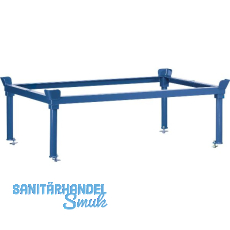 FETRA Aufsatzrahmen zu Palettenfahrgestell Tragkraft 1200 kg FETRA Aufsatzrahmen zu Palettenfahrgestell Tragkraft 1200 kg