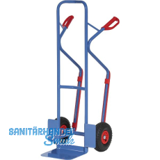 FETRA Stahl Rodel luftbereift Tragkraft 300 kg Schaufelgr��e 320 x 250 mm