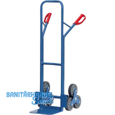 FETRA Treppenrodel mit 2 dreiarmigen Rad-Sternen Tragkraft 200 kg 320 x 250 mm FETRA Treppenrodel mit 2 dreiarmigen Rad-Sternen Tragkraft 200 kg 320 x 250 mm