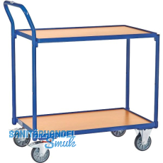 FETRA Tischwagen 2 Etagen 850 x 500 mm Tragkraft 300 kg