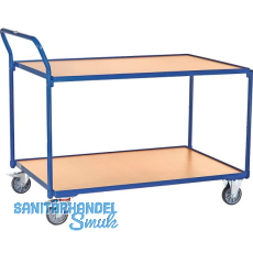 FETRA Tischwagen 2 Etagen 1200 x 800 mm Tragkraft 300 kg