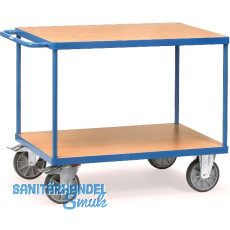 FETRA Tischwagen 2 Etagen 1000 x 700 mm Tragkraft 600 kg FETRA Tischwagen 2 Etagen 1000 x 700 mm Tragkraft 600 kg