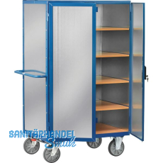 FETRA Kastenwagen mit Doppelflügeltüre Ladefläche 1000 x 680 mm Tragkraft 750 kg FETRA Kastenwagen mit Doppelflügeltüre Ladefläche 1000 x 680 mm Tragkraft 750 kg