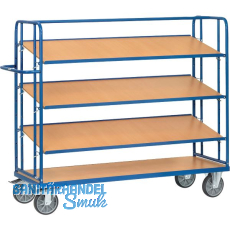 FETRA Etagenwagen mit verstellbaren B�den 1650 x 610 mm Tragkraft 500 kg