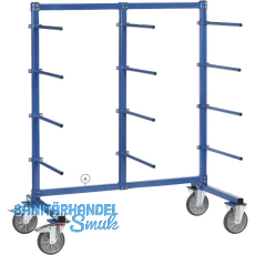 FETRA Tragarmwagen einseitig 12 Tragarme 1200 x 600 Tragkraft 500 kg FETRA Tragarmwagen einseitig 12 Tragarme 1200 x 600 Tragkraft 500 kg