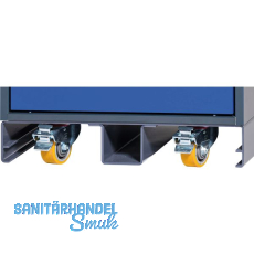 ASECOS Rollensatz für Sockel zu Sicherheitsschrank ION ASECOS Rollensatz für Sockel zu Sicherheitsschrank ION