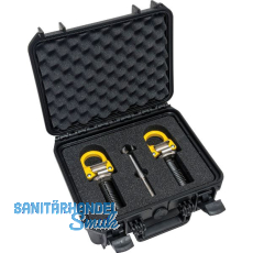 PITZL Werkzeugset Hebeklemme PowerClamp III D40/90 2-teilig mit Bohrer PITZL Werkzeugset Hebeklemme PowerClamp III D40/90 2-teilig mit Bohrer