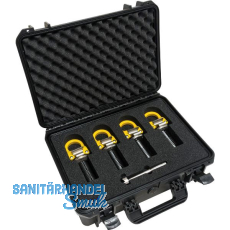 PITZL Werkzeugset Hebeklemme PowerClamp III D40/90 4-teilig mit Bohrer PITZL Werkzeugset Hebeklemme PowerClamp III D40/90 4-teilig mit Bohrer