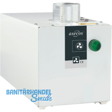 ASECOS Abluft Entlüftungsaufsatz für Sicherheitsschrank ASECOS Abluft Entlüftungsaufsatz für Sicherheitsschrank