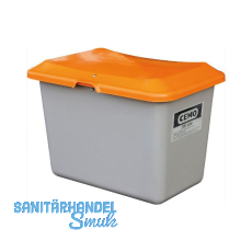 Streugutbeh�lter ohne Entnahme ohne Staplertasche 200 Liter grau/orange