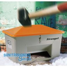 Vandalismusdeckel zu Streugutbeh�lter 400 Liter