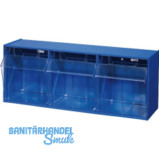 ALLIT Klappschütten-Magazin Gr. 3 blau 600 x 200 x 240 mm ALLIT Klappschütten-Magazin Gr. 3 blau 600 x 200 x 240 mm