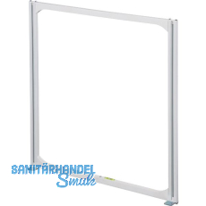 ALLIT Rahmen f�r Wandmontage 600 x 40 x 615 mm