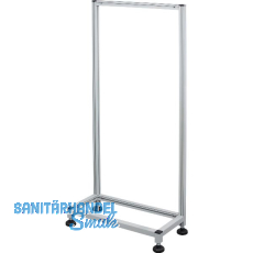 ALLIT St�nderregal einfach 600 x 310 x 1250 mm