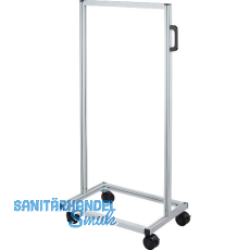 ALLIT Fahrregal doppelt 600 x 310 x 1250 mm ALLIT Fahrregal doppelt 600 x 310 x 1250 mm