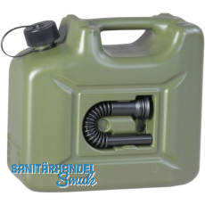 Kraftstoff-Kanister Kunststoff Profi Inhalt 10 Liter