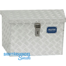 Deichselbox Trailer 51 aus Riffelblech 610 x 300 x 355 mm Volumen 51 Liter Deichselbox Trailer 51 aus Riffelblech 610 x 300 x 355 mm Volumen 51 Liter