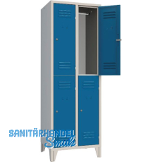 Doppelstockspind Abteilanzahl 4 RAL7035/5010