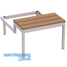 Sitzbank Garderobenschrank Breite 615 mm