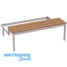 Sitzbank Garderobenschrank Breite 1200 mm