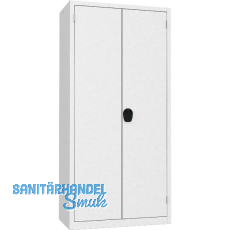 Fl�gelt�rschrank 1950x930x500 mm RAL 7035 lichtgrau