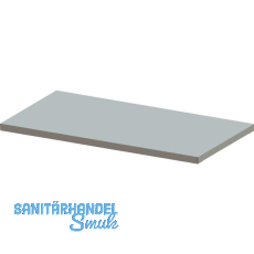Fachboden grau 930 x 400 x 25 mm RAL 7035 lichtgrau