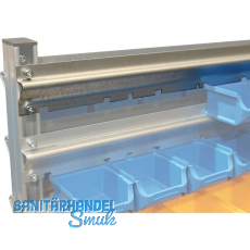 ALLIT Aufh�ngeschiene f�r ProfiPlus Fahrregal