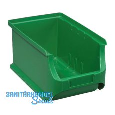 ALLIT Sichtlagerkasten Gr��e 3 gr�n 235 x 150 x 125 mm