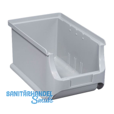 ALLIT Sichtlagerkasten Größe 3 Farbe grau 235 x 150 x 125 mm ALLIT Sichtlagerkasten Größe 3 Farbe grau 235 x 150 x 125 mm