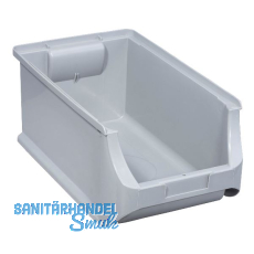 ALLIT Sichtlagerkasten Größe 4 Farbe grau 355 x 205 x 150 mm ALLIT Sichtlagerkasten Größe 4 Farbe grau 355 x 205 x 150 mm