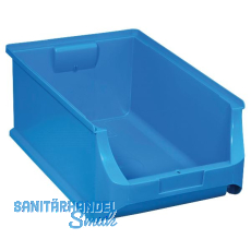 ALLIT Sichtlagerkasten Größe 5 blau 500 x 310 x 200 mm ALLIT Sichtlagerkasten Größe 5 blau 500 x 310 x 200 mm