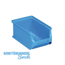 ALLIT Sichtlagerkasten Größe 2 Farbe blau 160 x 102 x 75 mm ALLIT Sichtlagerkasten Größe 2 Farbe blau 160 x 102 x 75 mm