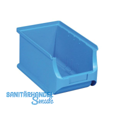 ALLIT Sichtlagerkasten Größe 3 Farbe blau 235 x 150 x 125 mm ALLIT Sichtlagerkasten Größe 3 Farbe blau 235 x 150 x 125 mm
