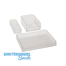 RAACO Ersatz Schublade Serie 250-2 ohne Trennw�nde h=92, b=157, t=239 mm