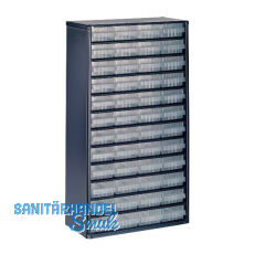RAACO Schubladenmagazin 1248-01 mit 48 Schubladen 552 x 306 x 150 mm