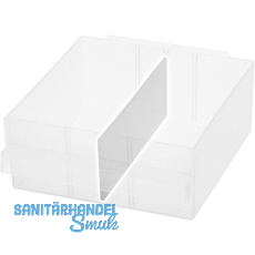 RAACO Schubladen-Trennwand passend zu Serie 150-03 Inhalt 16 Stück RAACO Schubladen-Trennwand passend zu Serie 150-03 Inhalt 16 Stück