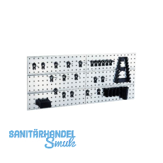 RAACO Lochwand-Paneel Set 2TWP28 mit 28 Super-Clips RAACO Lochwand-Paneel Set 2TWP28 mit 28 Super-Clips