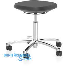 BIMOS Hocker Labsit Integralschaum mit Rollen BIMOS Hocker Labsit Integralschaum mit Rollen