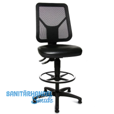 TOPSTAR Drehstuhl Tec80PK Gleiter, Fu�ring