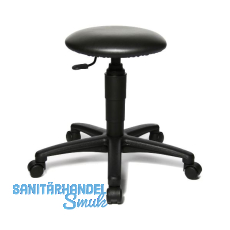 TOPSTAR Drehstuhl Tec60 Kunstleder Rollen TOPSTAR Drehstuhl Tec60 Kunstleder Rollen