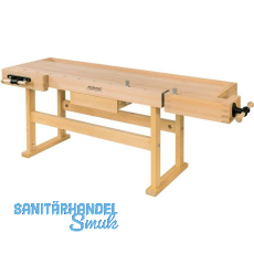 RAMIA Tischler Hobelbank 1900 x 610 x 860 mm Modell A