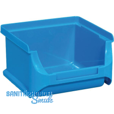 ALLIT Sichtlagerkasten Größe 1 blau 102 x 100 x 60 mm ALLIT Sichtlagerkasten Größe 1 blau 102 x 100 x 60 mm