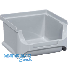 ALLIT Sichtlagerkasten Größe 1 grau 102 x 100 x 60 mm ALLIT Sichtlagerkasten Größe 1 grau 102 x 100 x 60 mm