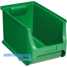 ALLIT Sichtlagerkasten Größe 4H grün 355 x 205 x 200 mm ALLIT Sichtlagerkasten Größe 4H grün 355 x 205 x 200 mm